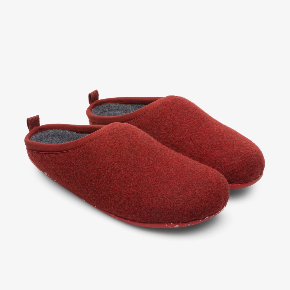 Camper Wabi Red Brown - Camper Women's Slippers ||3052-CIAFN||